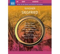 Richard Wagner Wagner: Siegfried (Blu-ray Audio) Audio