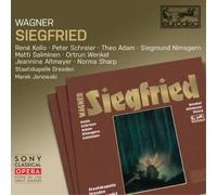 Richard Wagner Wagner: Siegfried (CD) Album