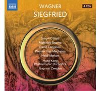Richard Wagner – Siegfried – CD – NAXOS