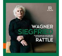 Simon O'Neill; Peter Hoare; Michael Volle; Georg Nigl; Franz-Josef Selig; Danae Kontora; Gerhild Romberger; Anja Kampe; Symphonieorchester Des Bayerischen Rundfunks; Simon Rattle - Richard Wagner: Siegfried