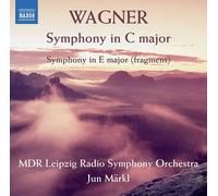 Richard Wagner Wagner: Symphony in C Major/Symphony in E Major (Fragment) (CD)
