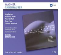 Richard Wagner Wagner: Tannhäuser (CD) Album