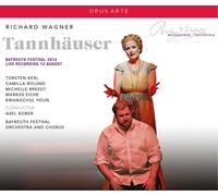 Richard Wagner Wagner: Tannhäuser (CD) Box Set