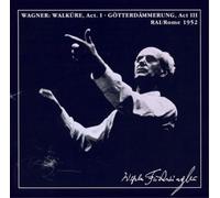 Richard Wagner Wagner: Walküre, Act. I/Götterdämmerung, Act. III (CD) Album