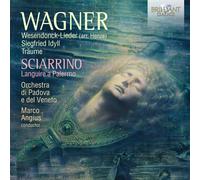 Richard Wagner Wagner: Wesendonck-Lieder (Arr. Henze)/Siegfried Idyll/Träum (CD)