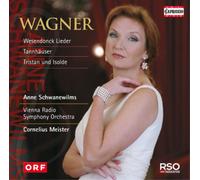 Richard Wagner Wagner: Wesendonck Lieder/Tannhauser/Tristan Und Isolde (CD)