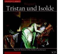 Richard Wagner Wagner's Tristan Und Isolde (CD) Album