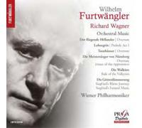 Richard Wagner Wilhelm Furtwängler: Richard Wagner - Orchestral Music (CD)