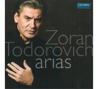 Richard Wagner Zoran Todorovich: Arias (CD) Album