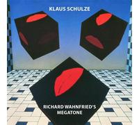Richard Wahnfried's Megatone - Klaus Schulze (Audio Cd)