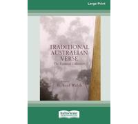 Richard Walsh Traditional Australian Verse (Tascabile)