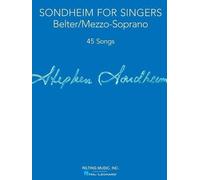 Richard Walters Sondheim for Singers (Tascabile)