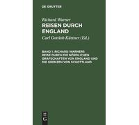 Richard Warner Richard Warners Reise Durch Die Nördlichen Gra (Copertina rigida)