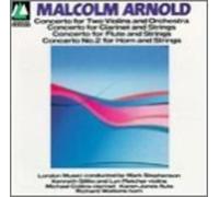 Richard Watkins Arnold: Concerto for Two Violins & Orchestra Op. 77; Concer (CD)