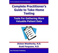 Richard Weatherby Scott Fergu Practitioner's Guide to Take-HOME Test (Tascabile)