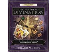 Richard Webster Webster Richa Llewellyn's Complete Book of Divinati (Tascabile)
