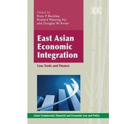 Richard Weixing Hu East Asian Economic Integration (Copertina rigida)