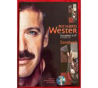 Richard Wester Songbook per Eb-Saxophon E Bp-Saxophon 2 CD Originale & Playback