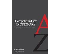 Richard Whish William E. Kovacic Deborah Hea Competition Law Diction (Tascabile)