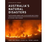 Richard Whitaker Australia's Natural Disasters (Tascabile)