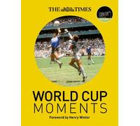 Richard Whitehead The Times World Cup Moments (Copertina rigida)
