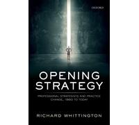 Richard Whittington Opening Strategy (Copertina rigida)