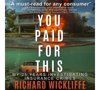 Richard Wickliffe You Paid For This (Tascabile)