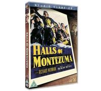 Richard Widmark - Halls Of Montezuma- Studio Classics [Edizione: Regno Unito]