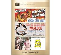 (Richard Widmark)Red Skies Of Montana; Warlock; My Pal Gus (DVD) Richard Widmark