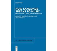 How Language Speaks to Music: Prosody from a Cross-domain Perspective: 583