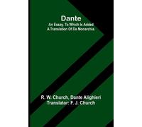 Richard William Church Dante Alighieri Contes à la brune (Edition1) (Tascabile)