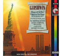 Richard Williams , The London Symphony Orchestra , Gwenneth Pryor , George Gershwin - Rhapsody In Blue Concerto For Piano - IMP Classics - P 909