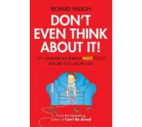 Richard Wilson Don't Even Think About It (Copertina rigida)