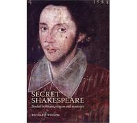 Richard Wilson Secret Shakespeare (Tascabile)