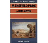 Richard Wirdnam Mansfield Park by Jane Austen (Tascabile)