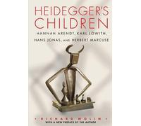 Richard Wolin Heidegger's Children (Tascabile)