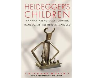 Richard Wolin Heidegger's Children (Tascabile)