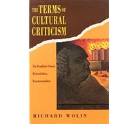 Richard Wolin The Terms of Cultural Criticism (Tascabile)