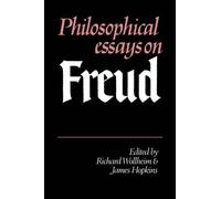 Richard Wollheim Philosophical Essays on Freud (Tascabile)