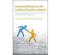 Richard Woolfson Joyce Plot Intermediaries in the Criminal Justice (Tascabile)