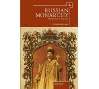 Richard Wortman Russian Monarchy (Copertina rigida) Imperial Russia