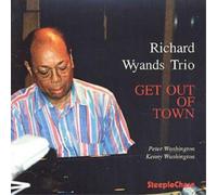 Richard Wyands Trio Get Out Of Town (CD) Album