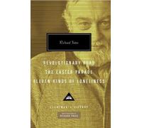 Richard Yates Revolutionary Road, The Easter Parade, Eleven K (Copertina rigida)