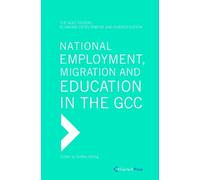 Richard Youngs The GCC in the Global Economy (Copertina rigida)