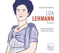 Liza Lehmann Liza Lehmann: Songs (CD) Album (PRESALE 28/03/2025)