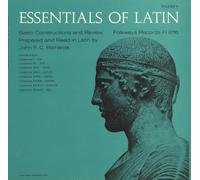 Richards, John F.C. - Essentials Of Latin (Record No. 5): Basic Construc