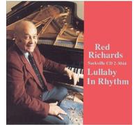 Red Richards Lullaby in Rhythm (CD)