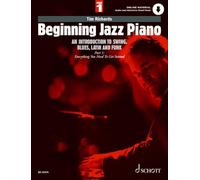 Tim Richards Beginning Jazz Piano 1 (Sheet Music) Schott Pop-Styles