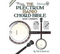 Richards Tobe A Plectrum Banjo Chord Bible Book NUOVO