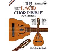 Richards, Tobe A. The Laud Chord Bible: Standard Fourths Spanish Tuni Book NUOVO